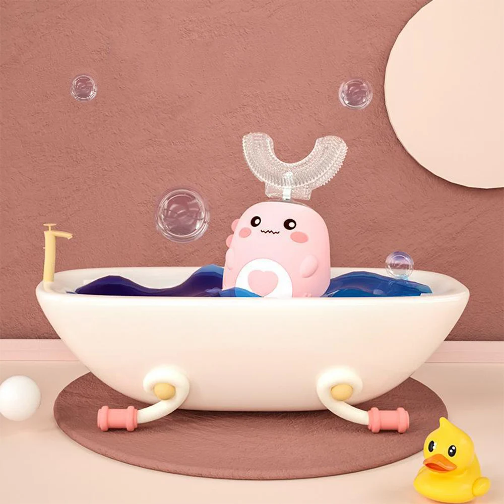 Силиконовая насадка для щетки для детей 2-6 лет, электрическая U-образная зубная щетка для звуковой чистки, многоцветная маленькая динозавр
Силиконовая насадка для щетки для детей 2-6 лет, электрическая U-образная зубная щетка для звуковой чистки, многоцветная маленькая динозавр