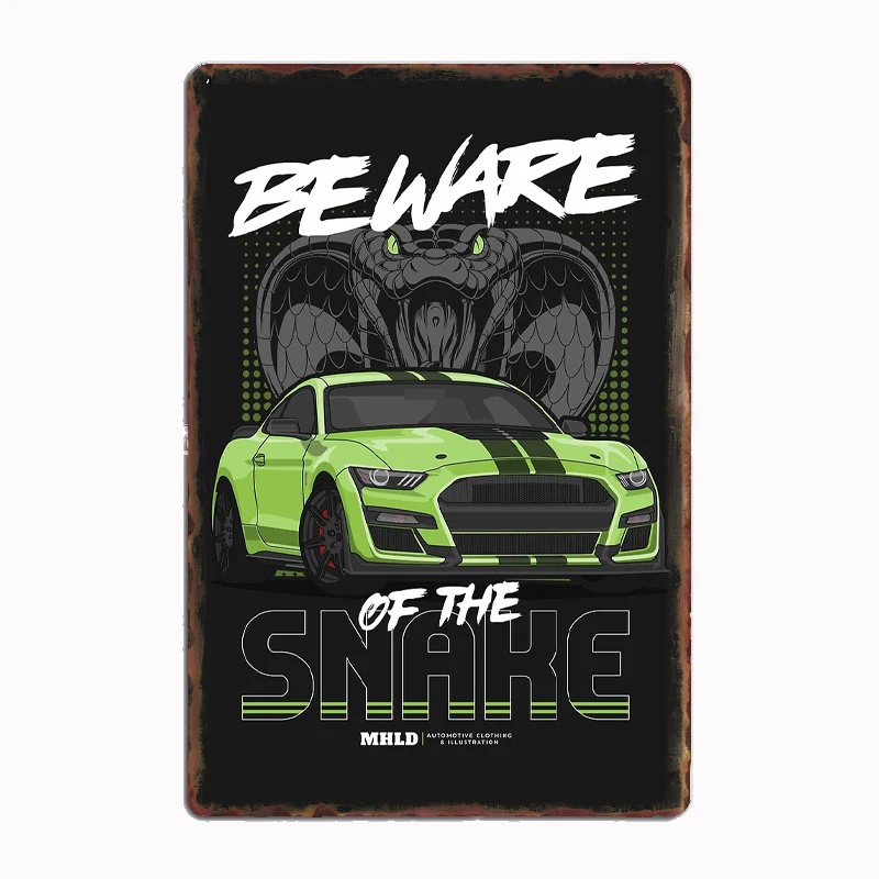 Shelby GT500 Sport Car Illustration Metal Club Custom Indoor Wall Tin Sign Room Decor Home Decor
Shelby GT500 Sport Car Illustration Metal Club Custom Indoor Wall Tin Sign Room Decor Home Decor