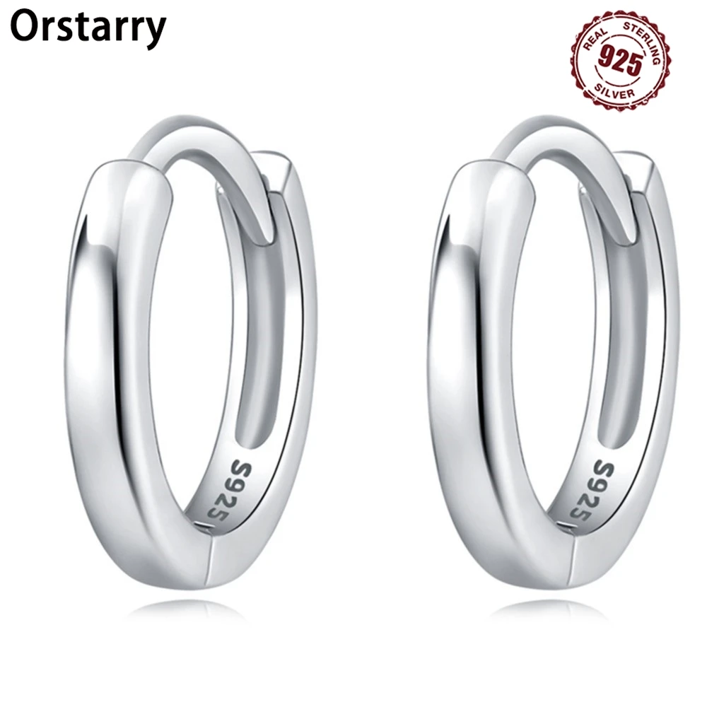 Orstarry 100% стерлингового серебра 925 пробы, минималистичный стиль, серия, серьги-кольца для женщин, ювелирные изделия, оригинальные вечерние модные подарки
Orstarry 100% стерлингового серебра 925 пробы, минималистичный стиль, серия, серьги-кольца для женщин, ювелирные изделия, оригинальные вечерние модные подарки