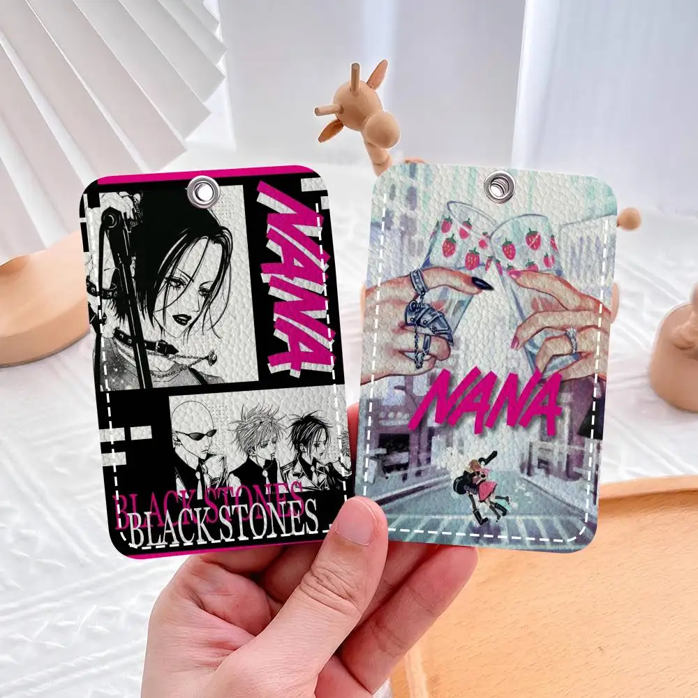 Anime N-NANA Shoujo Manga Fashion Leather Card Wallet Slim ID Protector for Office and School
Anime N-NANA Shoujo Manga Fashion Leather Card Wallet Slim ID Protector for Office and School
