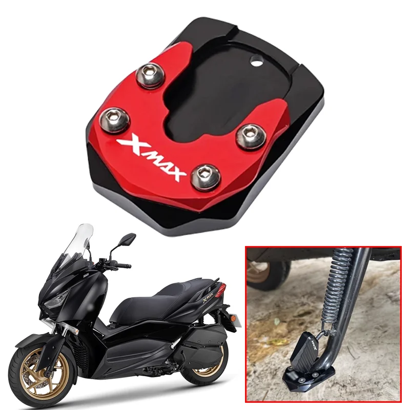 Motorcycle Accessories Kickstand Extender Foot Side Stand Extension Support Plate Fit For YAMAHA XMAX 125 250 300 400 2023 2024
Motorcycle Accessories Kickstand Extender Foot Side Stand Extension Support Plate Fit For YAMAHA XMAX 125 250 300 400 2023 2024