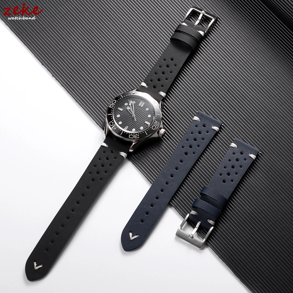 Breathable Nylon Sailcloth Watch Strap 18mm 20mm 22mm Bands Waterproof Watchband Quick Release Wristband Men's Watch Accessories
Breathable Nylon Sailcloth Watch Strap 18mm 20mm 22mm Bands Waterproof Watchband Quick Release Wristband Men's Watch Accessories
