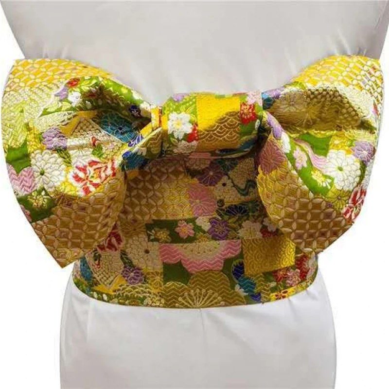 Japanese Style Waist Belt Kimono Dress 9Colors Accessories Yukata Geisha Bathrobe Girdle Jacquard Fabric Stereotyped Bow Robe
Japanese Style Waist Belt Kimono Dress 9Colors Accessories Yukata Geisha Bathrobe Girdle Jacquard Fabric Stereotyped Bow Robe