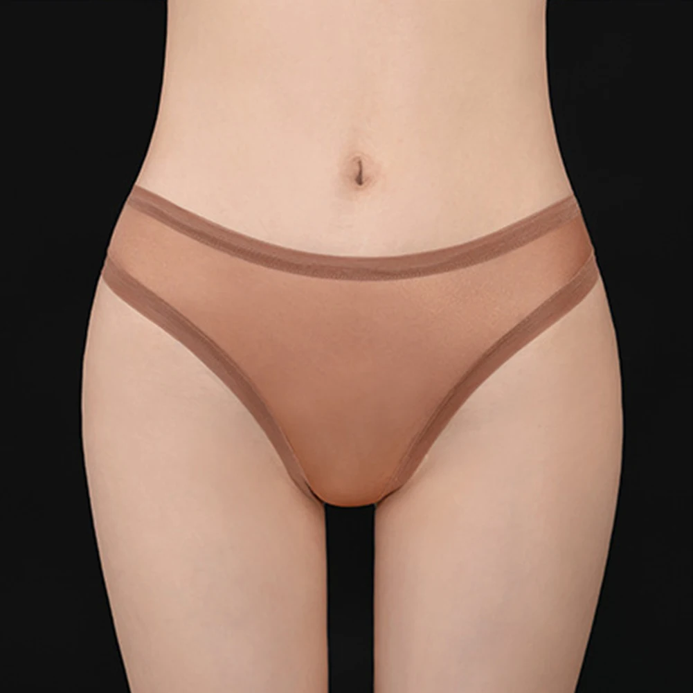 Women Sheer Panties Mesh Seamless Briefs Tanga Thong Sexy Briefs Low Rise Lingerie See Through Underwear Ice Silk Underpants
Women Sheer Panties Mesh Seamless Briefs Tanga Thong Sexy Briefs Low Rise Lingerie See Through Underwear Ice Silk Underpants
