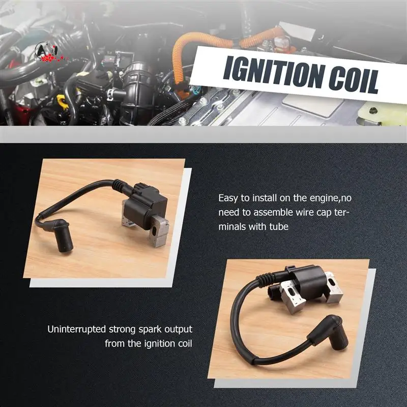 A10E-30500-Z6L-043 Ignition Coils For Honda Gasonline Engines GX630 GX660 GX690 GXV630 GXV660
A10E-30500-Z6L-043 Ignition Coils For Honda Gasonline Engines GX630 GX660 GX690 GXV630 GXV660