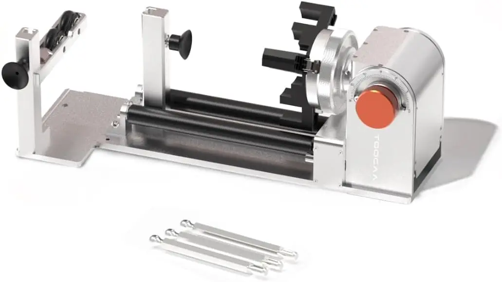 Rotary Roller 5 in 1 Set for Cylindrical Object Engraving
Rotary Roller 5 in 1 Set for Cylindrical Object Engraving