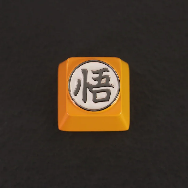 Keystone Artisan Keycap Goku Anime Theme Yellow Color Zinc Aluminum Alloy Metal Customize Mechanical Keyboard
Keystone Artisan Keycap Goku Anime Theme Yellow Color Zinc Aluminum Alloy Metal Customize Mechanical Keyboard