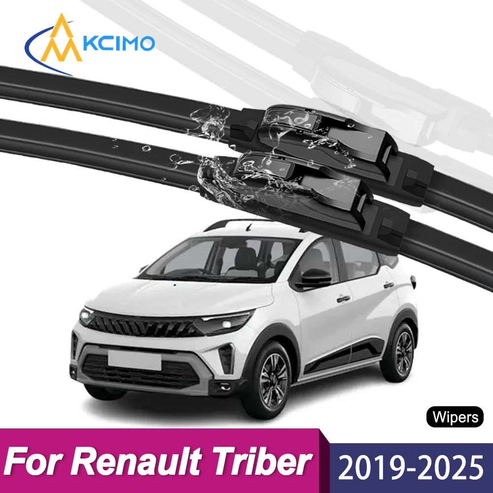 2PCS Auto Wiper Blades for Renault Triber 2019-2025 Perfect Fitting Long Service Life
2PCS Auto Wiper Blades for Renault Triber 2019-2025 Perfect Fitting Long Service Life