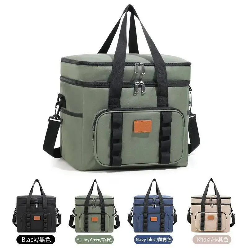 Большой вместительный мешок для льда для кемпинга на открытом воздухе, утолщенная алюминиевая фольга для пикника, изоляционная сумка для холодного хранения
Большой вместительный мешок для льда для кемпинга на открытом воздухе, утолщенная алюминиевая фольга для пикника, изоляционная сумка для холодного хранения