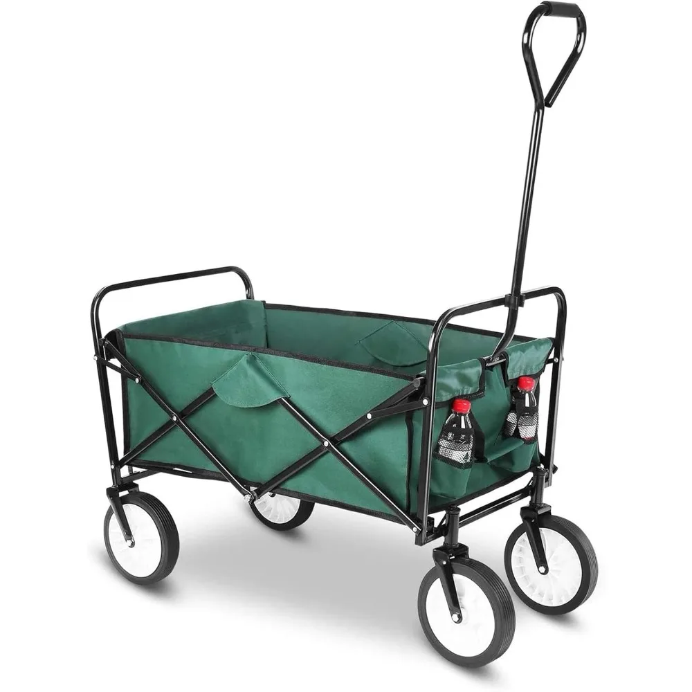 collapsible wagon, folding heavy duty shopping garden wagon collapsible garden beach push cart outdoor portable - green
collapsible wagon, folding heavy duty shopping garden wagon collapsible garden beach push cart outdoor portable - green