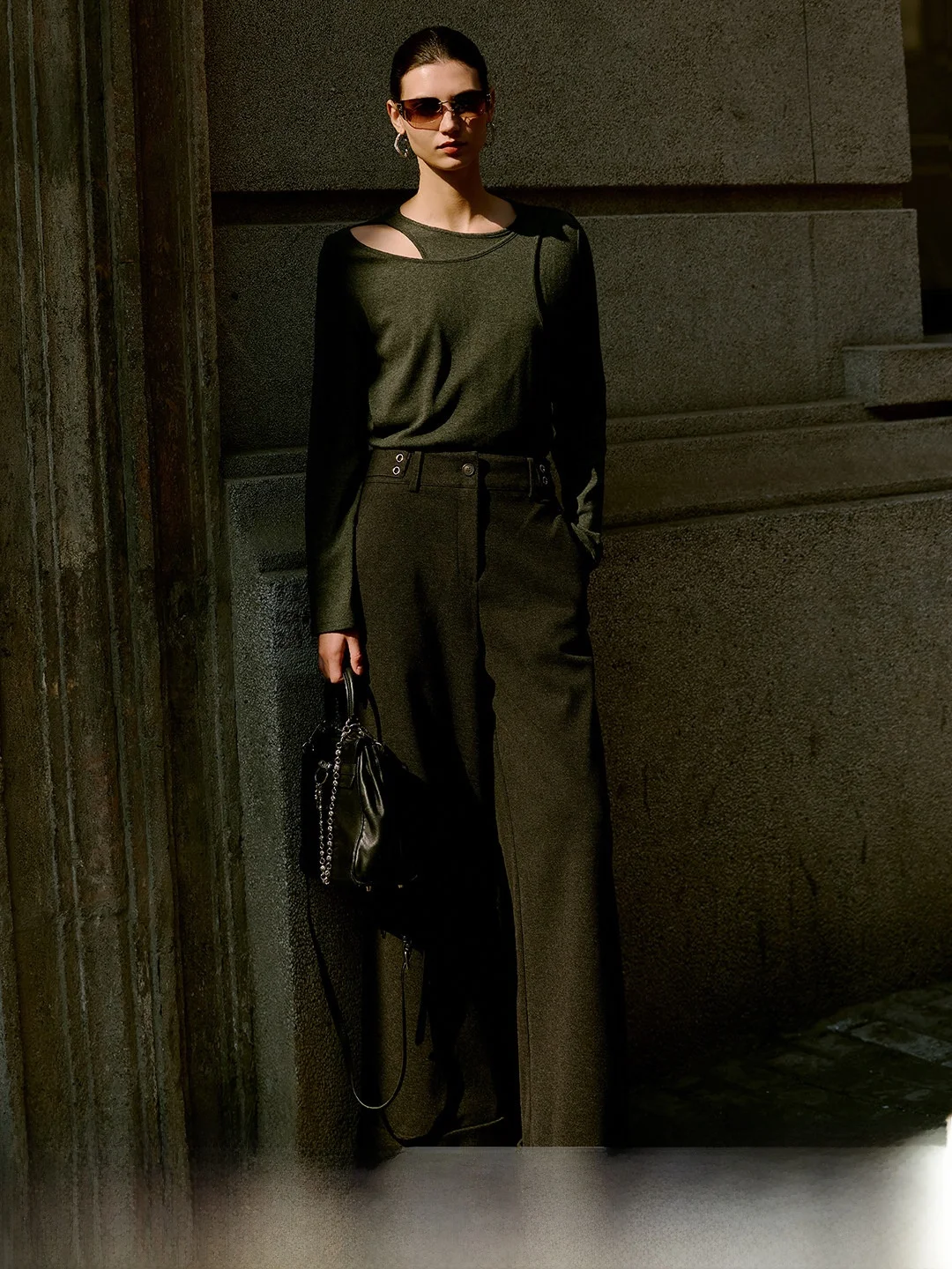 Luna7xi High Waist Wide Leg Pants Women's Winter Commute Versatile Slimming Drapey Straight Casual Pants Polyester Blend
Luna7xi High Waist Wide Leg Pants Women's Winter Commute Versatile Slimming Drapey Straight Casual Pants Polyester Blend