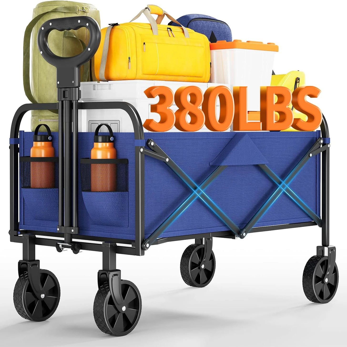 Handcart Foldable, Water-Resistant Beach ,Folding Hand Trolley with 360° Rotating Wheels for All Terrain, Ideal for Shopping,
Handcart Foldable, Water-Resistant Beach ,Folding Hand Trolley with 360° Rotating Wheels for All Terrain, Ideal for Shopping,
