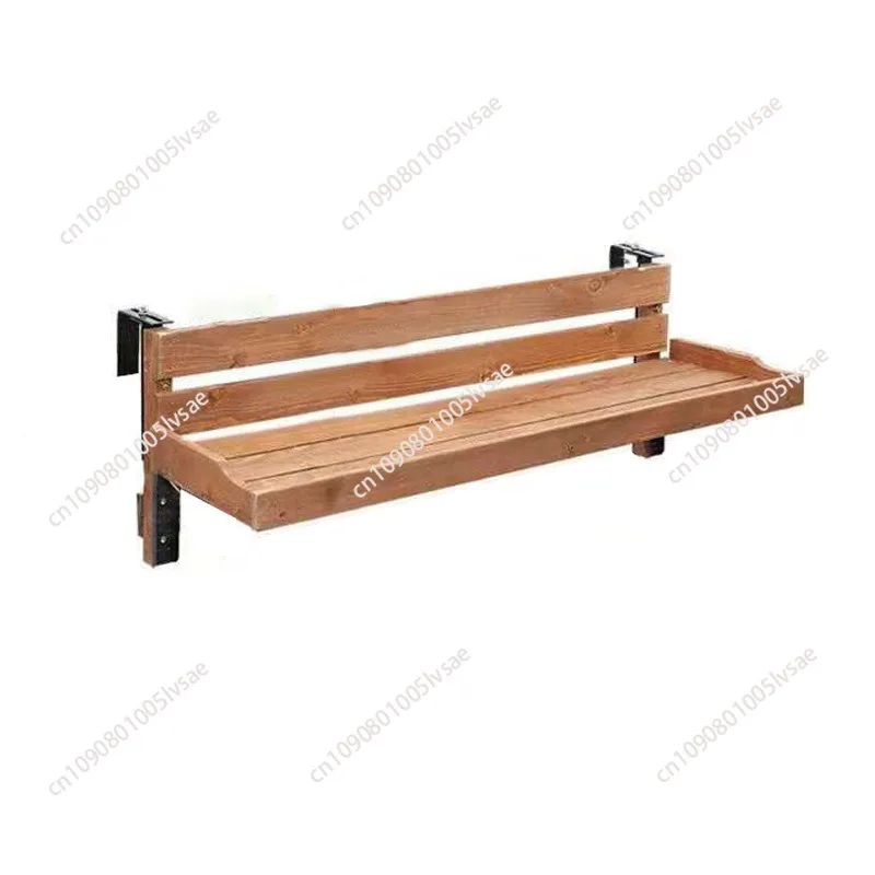 Balcony hanging guardrail flower stand solid wood railing rack hanging flower pot succulent plant
Balcony hanging guardrail flower stand solid wood railing rack hanging flower pot succulent plant