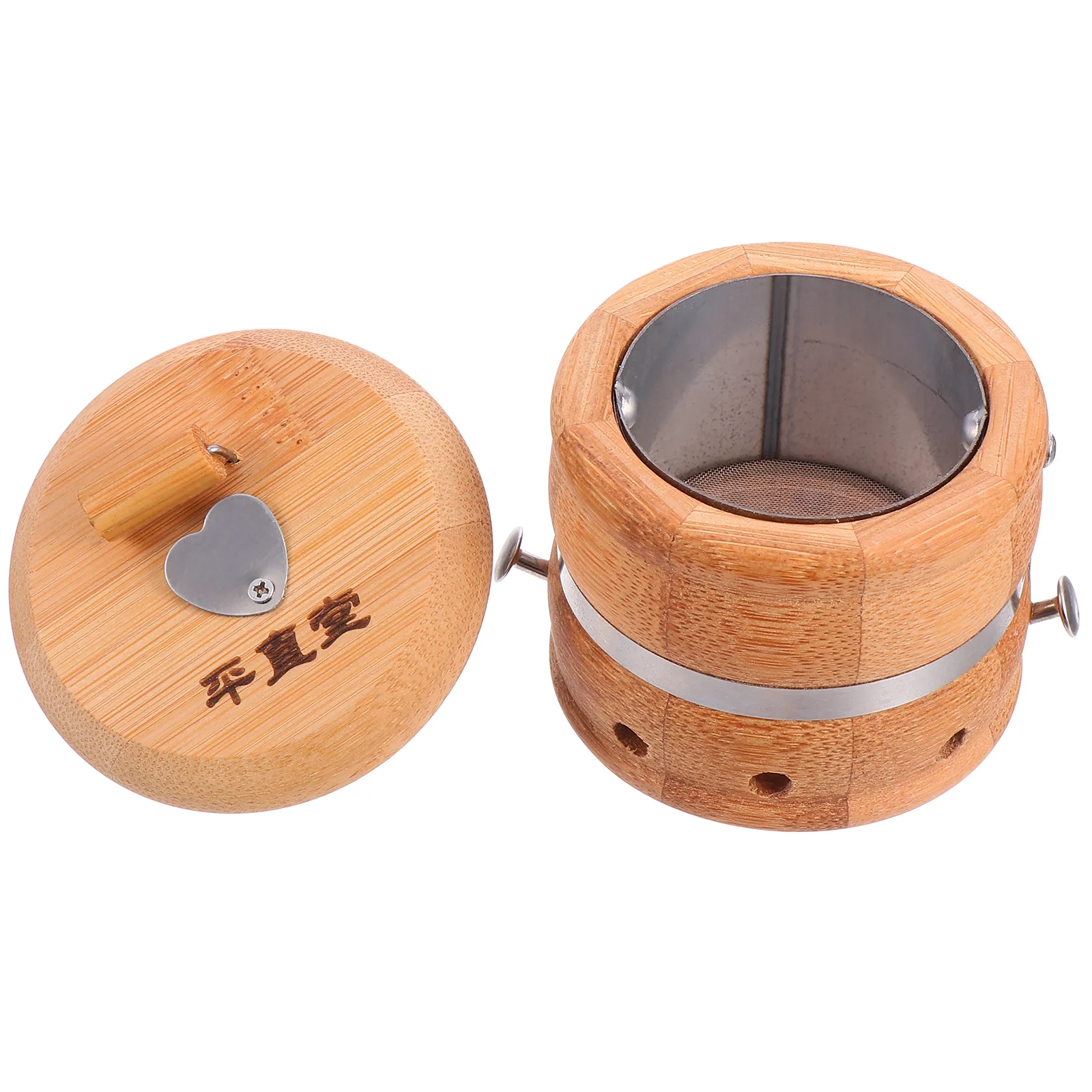 Moxibustion Pot Stress Release Box Household Moxa Cup Massager Wooden Bamboo Burning Practical Burner Ceramic
Moxibustion Pot Stress Release Box Household Moxa Cup Massager Wooden Bamboo Burning Practical Burner Ceramic