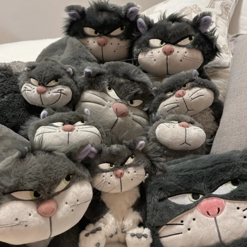Disney New 30cm Genuine Lucifer Plush Toy Cute Stuffed Animal Plush Toys Japan Figaro Cinderella's Cat Girl Kids Holiday Gifts
Disney New 30cm Genuine Lucifer Plush Toy Cute Stuffed Animal Plush Toys Japan Figaro Cinderella's Cat Girl Kids Holiday Gifts