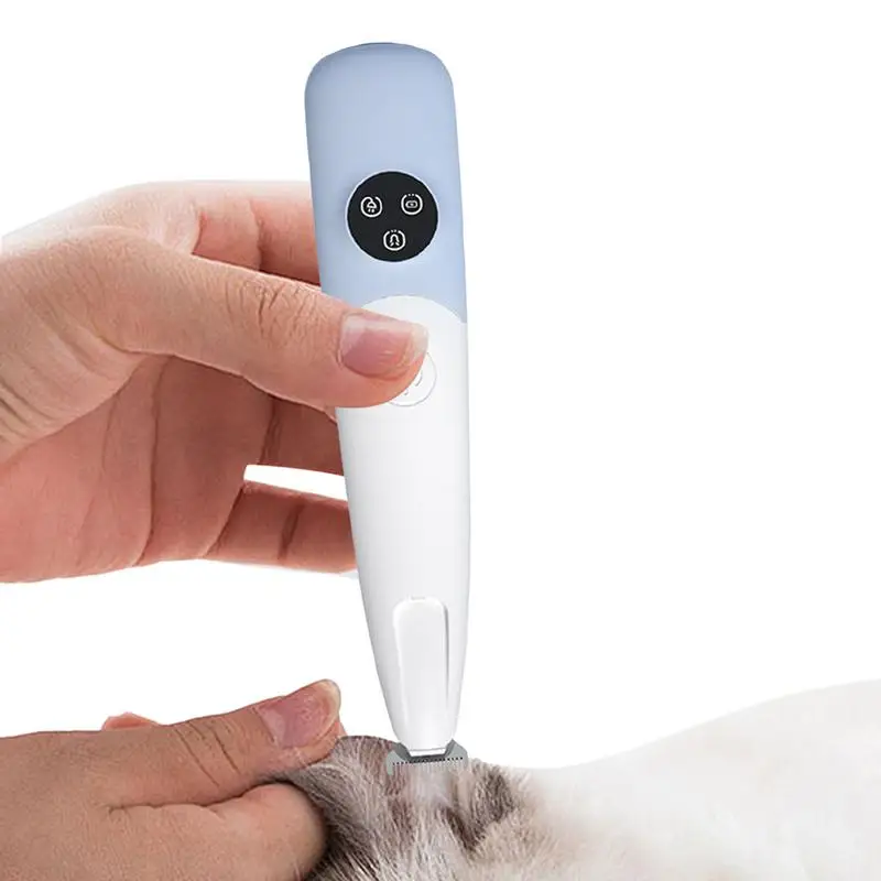 Pet Hair Clippers For Dogs Clipper With Light Rechargeable Waterproof Cutter Electric Tool 600mAh For Facial Hair
Pet Hair Clippers For Dogs Clipper With Light Rechargeable Waterproof Cutter Electric Tool 600mAh For Facial Hair
