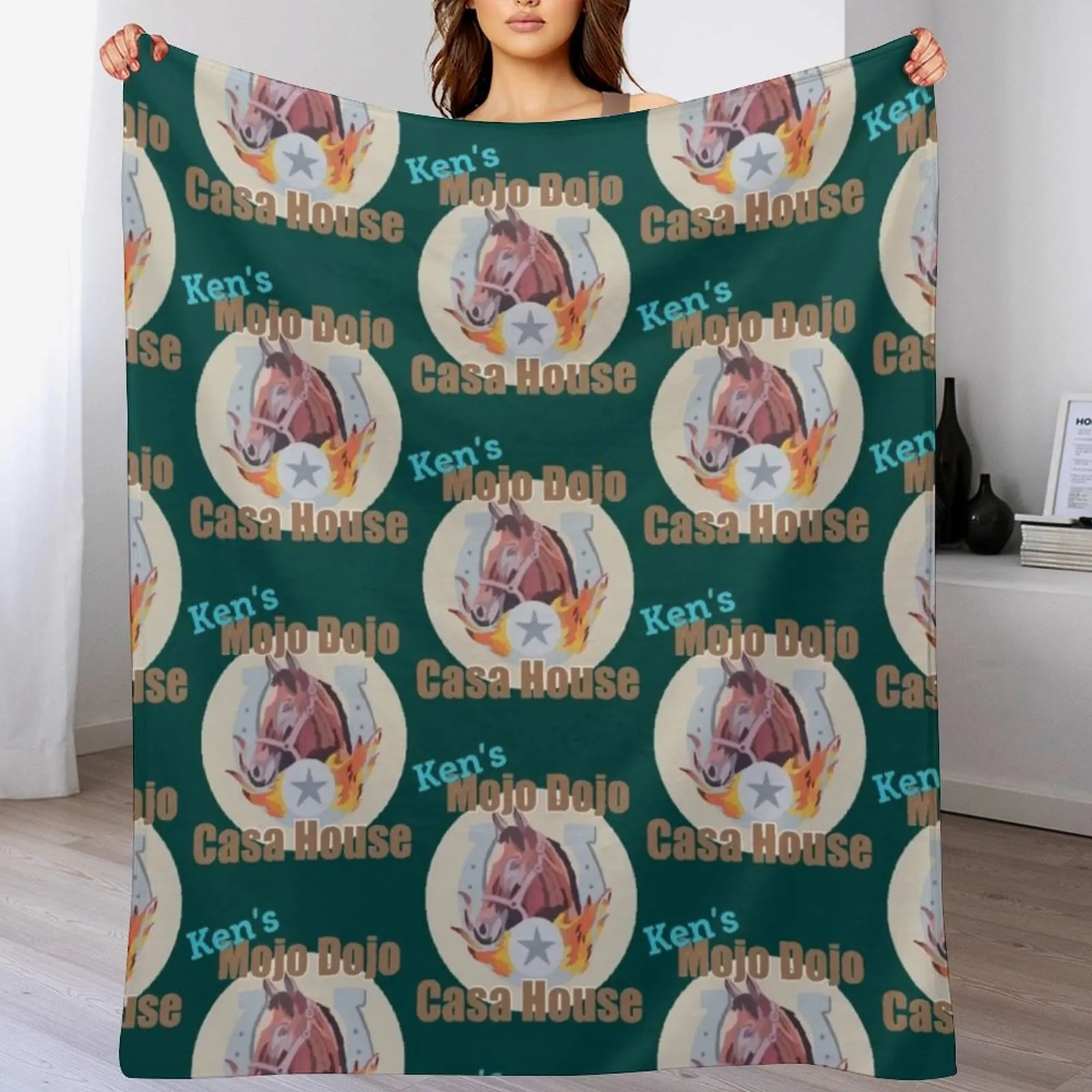 Ken_s Mojo Dojo Casa House Throw Blanket Ultra Plush Cozy Blanket for Napping Sleeping
Ken_s Mojo Dojo Casa House Throw Blanket Ultra Plush Cozy Blanket for Napping Sleeping