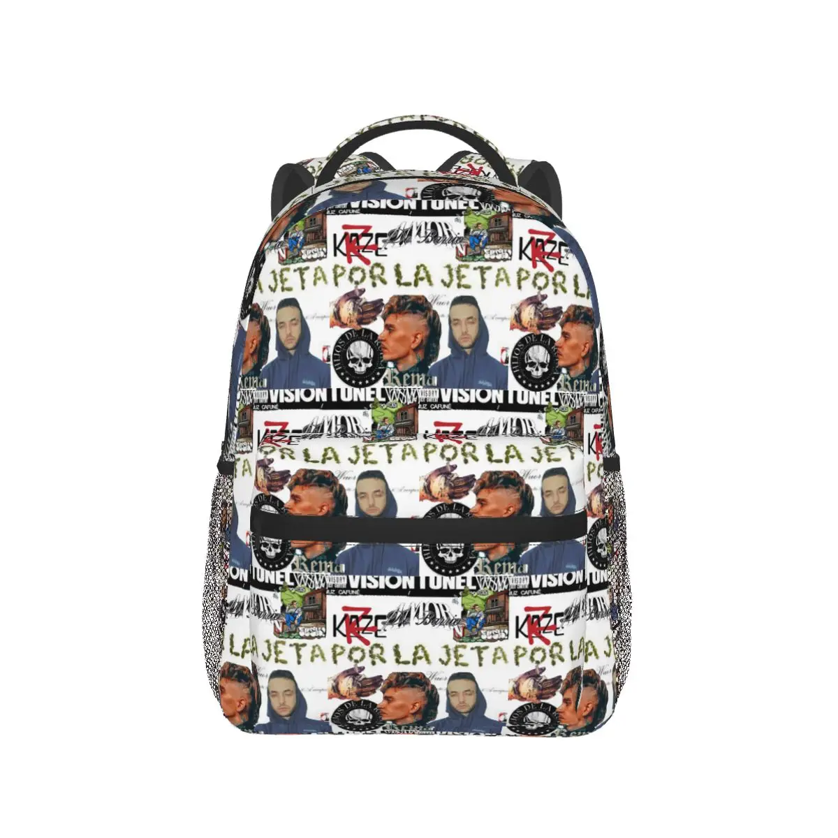 Rap Duo Natos Y Waor Music Album Hijos De La Ruina Merch Backpack Hot Sale Daypack Children BookBag School Bag Shoulder Bags
Rap Duo Natos Y Waor Music Album Hijos De La Ruina Merch Backpack Hot Sale Daypack Children BookBag School Bag Shoulder Bags