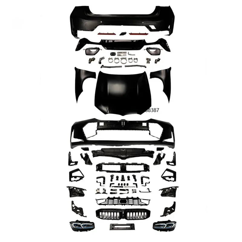 High Quality 3 Series G20 G28 (2023-N)MT Body Kit for 3S G20 MT Style Body Kit with Front Lip Rear Diffusers Rear Wing Car Parts
High Quality 3 Series G20 G28 (2023-N)MT Body Kit for 3S G20 MT Style Body Kit with Front Lip Rear Diffusers Rear Wing Car Parts
