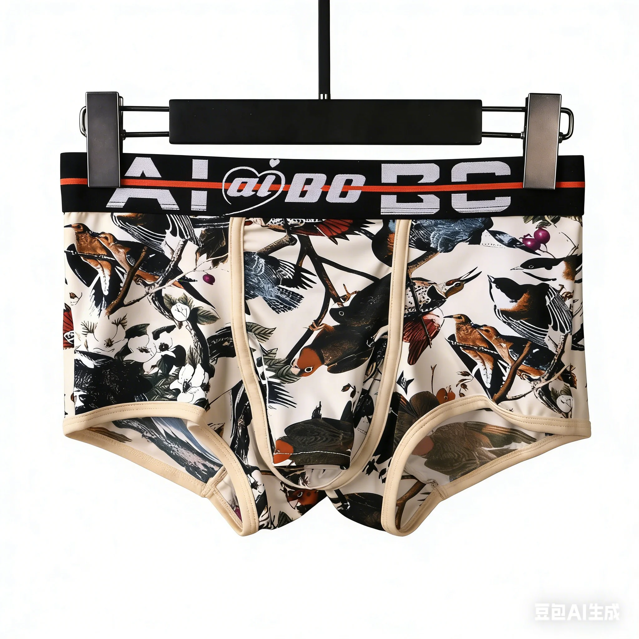 Men's Open Sheath Boxer Briefs Floral Print Pattern Elephant Trunk Open Pouch Smooth Stretch Convenient Design Intimate Knickers
Men's Open Sheath Boxer Briefs Floral Print Pattern Elephant Trunk Open Pouch Smooth Stretch Convenient Design Intimate Knickers