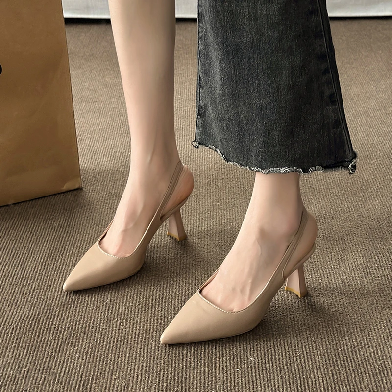 Sandals Women Summer New Fashion Women's Sandals 2024 Pointed Pumps Women Shoes Office Dress Shoes Sexy Square Heel High Heels
Sandals Women Summer New Fashion Women's Sandals 2024 Pointed Pumps Women Shoes Office Dress Shoes Sexy Square Heel High Heels