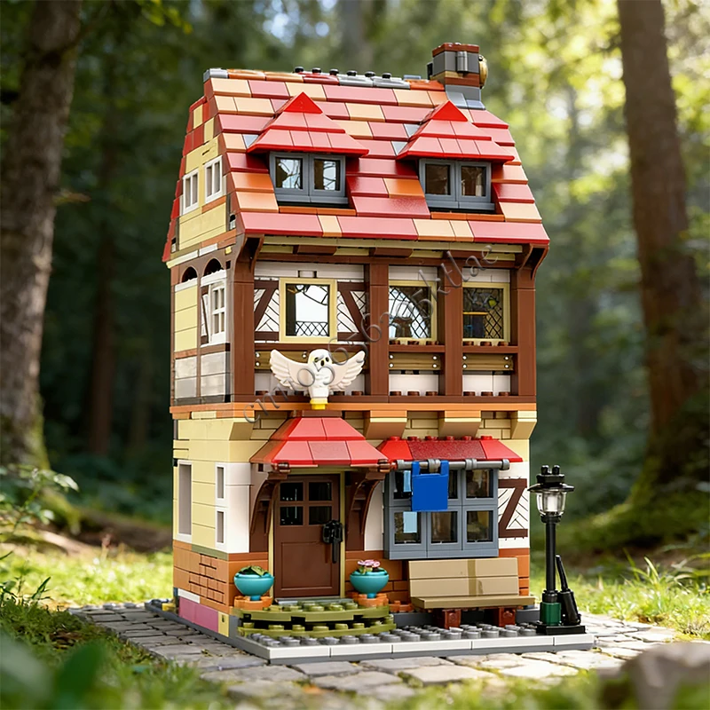 Набор для сборки 3D-модели трехэтажного отеля MOC: Современный городской пейзаж, 1010 деталей, развивающая технология, креативная сборка, игрушка-головоломка для детей, подарок
Набор для сборки 3D-модели трехэтажного отеля MOC: Современный городской пейзаж, 1010 деталей, развивающая технология, креативная сборка, игрушка-головоломка для детей, подарок