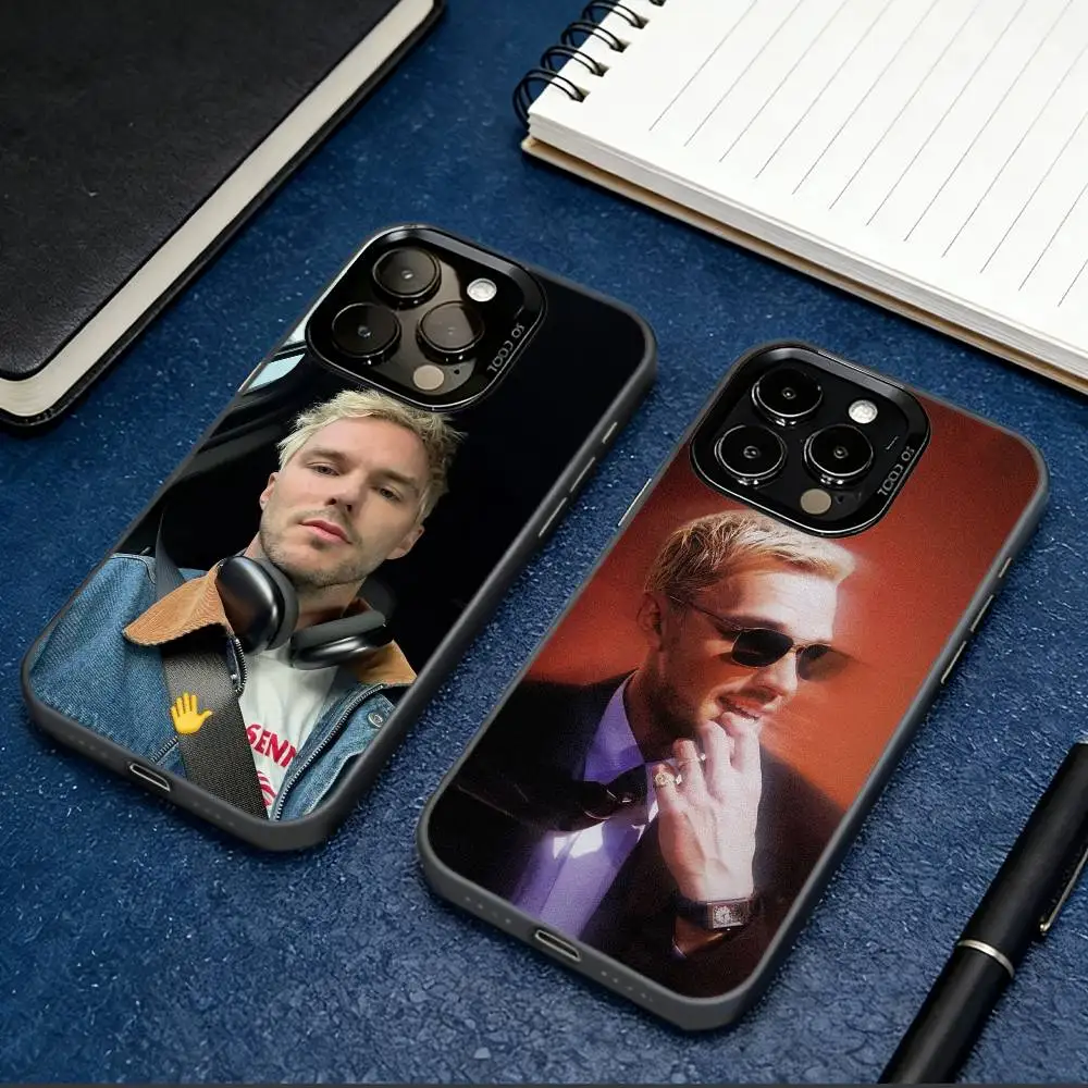 N-Nicholas H-Hoult Phone Case For iPhone 17,16,15,14,13,12,11 Plus,Pro Max,XS,Colorful Silver Phone case Funda Cover
N-Nicholas H-Hoult Phone Case For iPhone 17,16,15,14,13,12,11 Plus,Pro Max,XS,Colorful Silver Phone case Funda Cover