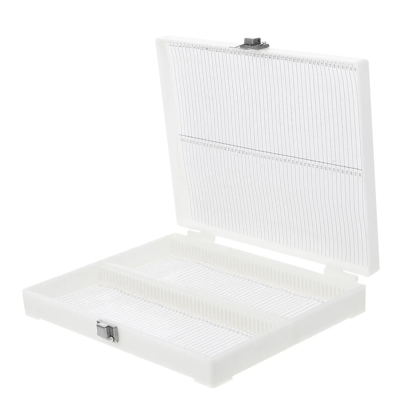 100pcs Microscope Slides Stainless Steel Lock Specimen Box Reusable Storage ganizer Teaching Equipment Laboratory
100pcs Microscope Slides Stainless Steel Lock Specimen Box Reusable Storage ganizer Teaching Equipment Laboratory
