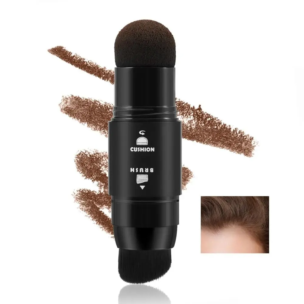 for Hair Loss Thin Hair Hair Root Touch-Up Powder Waterproof Multifunctional Usage Double Head Cover Stick Dark Brown Color
for Hair Loss Thin Hair Hair Root Touch-Up Powder Waterproof Multifunctional Usage Double Head Cover Stick Dark Brown Color