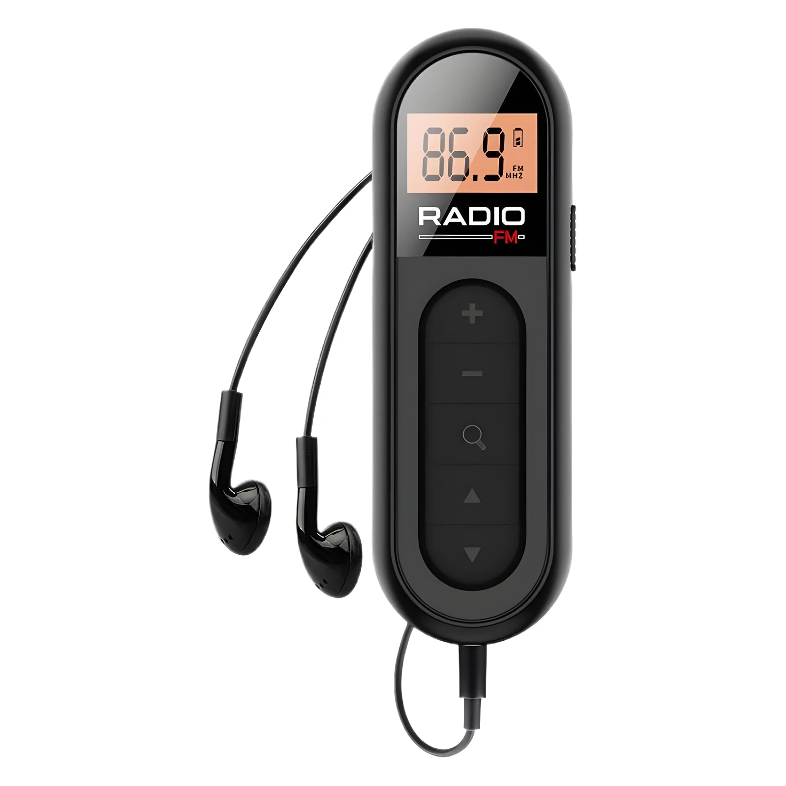 Мини-радиоприемник 76-108 МГц FM-радио DAB с подсветкой ЖК-дисплея Проводные наушники 3,5 мм Поддержка зарядки типа c
Мини-радиоприемник 76-108 МГц FM-радио DAB с подсветкой ЖК-дисплея Проводные наушники 3,5 мм Поддержка зарядки типа c