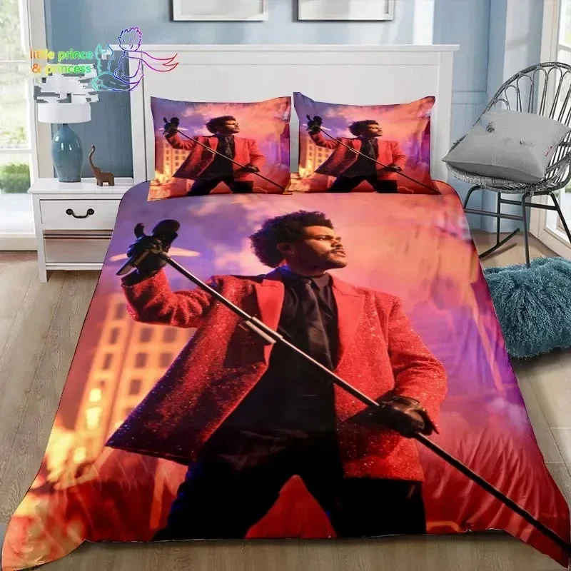 XO The Weeknd Comfortable Duvet Quilt Cover Pillowcase Bedding Set Children Bedroom Decoration Home Textile
XO The Weeknd Comfortable Duvet Quilt Cover Pillowcase Bedding Set Children Bedroom Decoration Home Textile