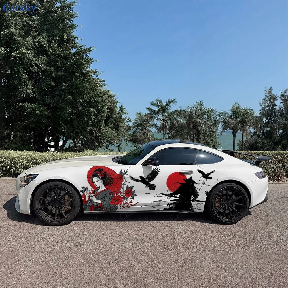 Samurai And Girl Car Sticker Full Body Decal Decoration Covering Scratches Protect Car Sticker Waterproof Car Vinyl Wraps
Samurai And Girl Car Sticker Full Body Decal Decoration Covering Scratches Protect Car Sticker Waterproof Car Vinyl Wraps