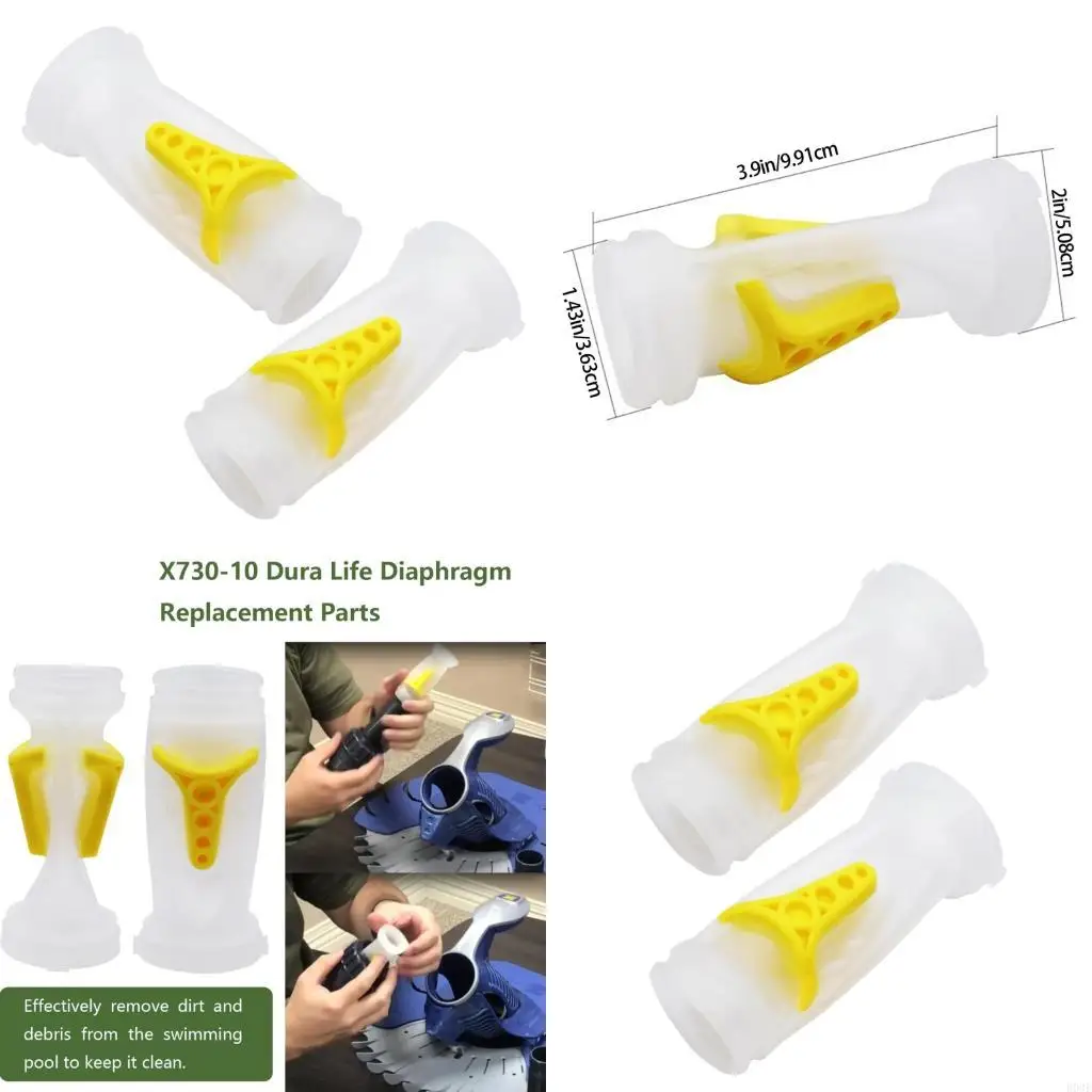 X73010 Diaphragm Replacement Flexible Diaphragm Easy Installation For Swimming Pool Cleaner Maintenance Accessories B03E
X73010 Diaphragm Replacement Flexible Diaphragm Easy Installation For Swimming Pool Cleaner Maintenance Accessories B03E