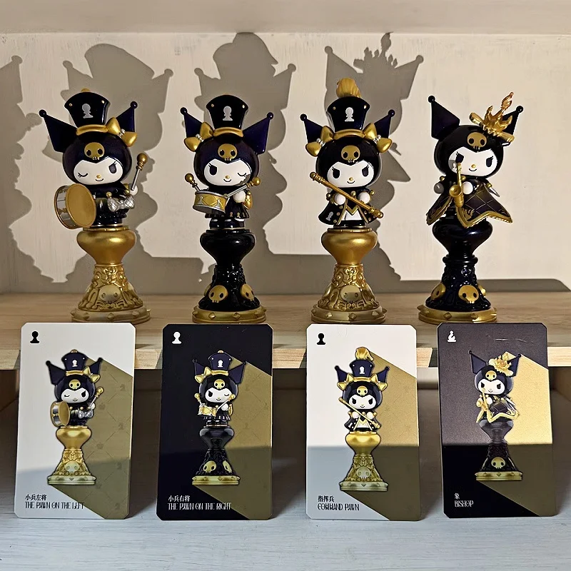 Горячая Sanrio Tide Play слепая коробка Kuromi Series Kuromi шахматная кукла Kawaii Mystery Box украшения для комнаты для девочек подарок на день Святого Валентина игрушка
Горячая Sanrio Tide Play слепая коробка Kuromi Series Kuromi шахматная кукла Kawaii Mystery Box украшения для комнаты для девочек подарок на день Святого Валентина игрушка