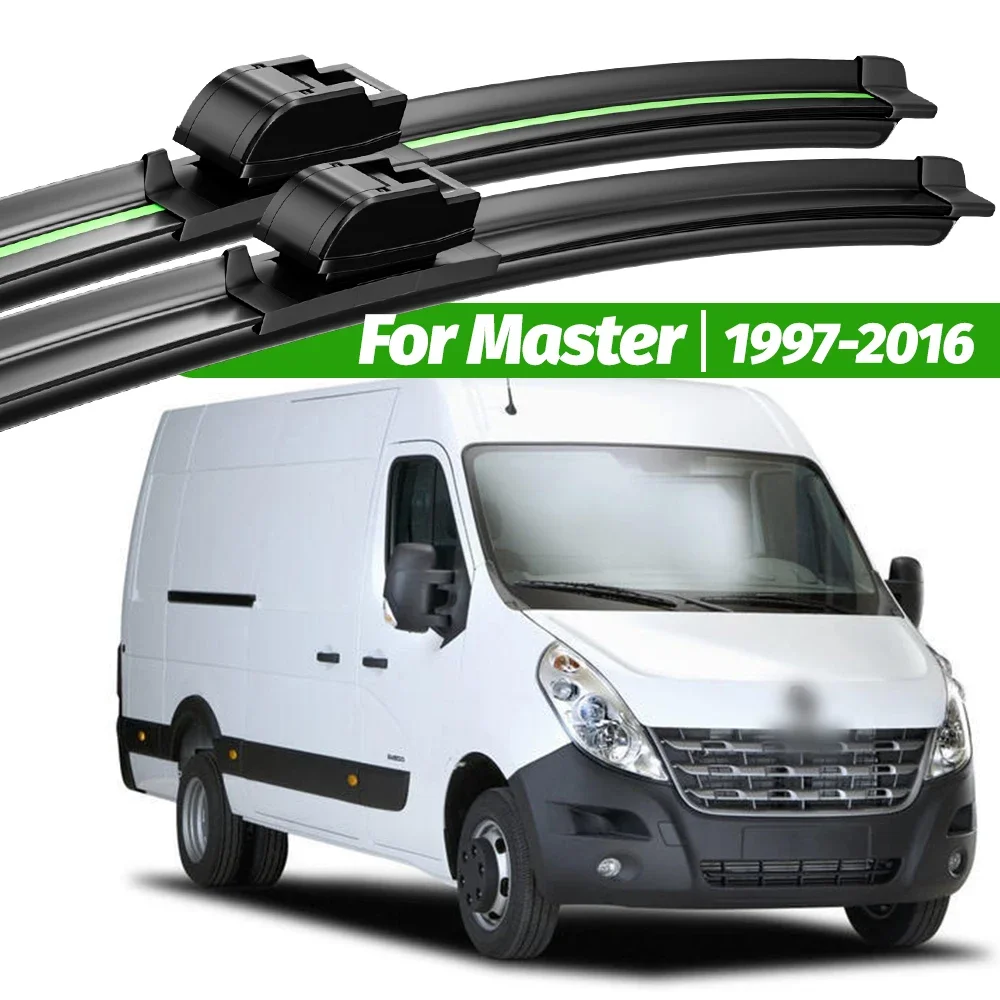 For Renault Master 2 3 1997-2016 2pcs Front Windshield Wiper Blades 2000 2007 2009 2011 2012 2015 Windscreen Window Accessories
For Renault Master 2 3 1997-2016 2pcs Front Windshield Wiper Blades 2000 2007 2009 2011 2012 2015 Windscreen Window Accessories