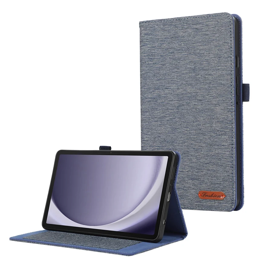 For Samsung Galaxy Tab A9 Case 8.7 Inch Fabric Stand Cover Shockproof Protective Tablet Shell Compatible with Tab A9
For Samsung Galaxy Tab A9 Case 8.7 Inch Fabric Stand Cover Shockproof Protective Tablet Shell Compatible with Tab A9