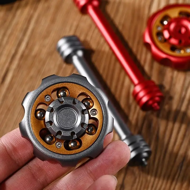 Metal Fidget Spinner Fingertip Gyro High Speed Silent Bearing Hand Spinner Stress Relief Anti Anxiety EDC Fidget Toy Adults Gift
Metal Fidget Spinner Fingertip Gyro High Speed Silent Bearing Hand Spinner Stress Relief Anti Anxiety EDC Fidget Toy Adults Gift