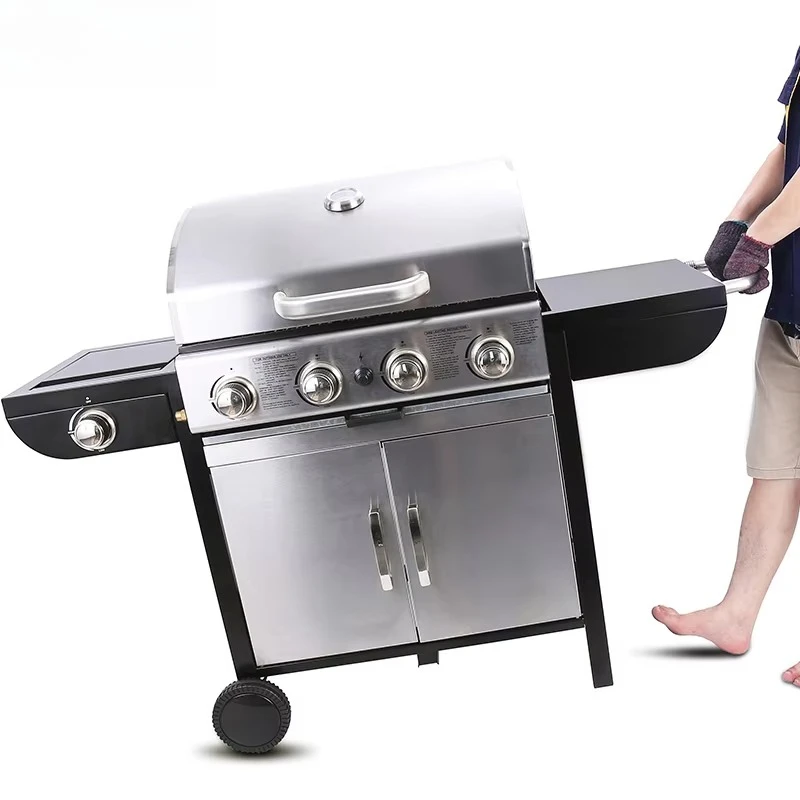 Cooking grill with side grill outdoor stainless steel grill supplier
Cooking grill with side grill outdoor stainless steel grill supplier