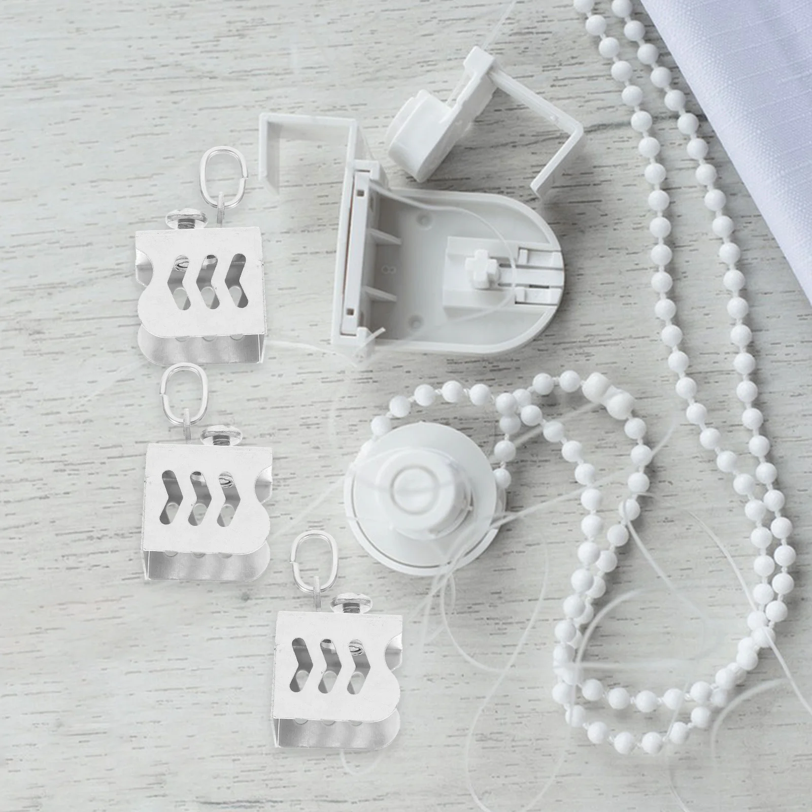 12Pcs Curtain Track End Caps Stainless Steel Flexible Ceiling Wall Mount Curtain Rod End Stops for Room Dividers Window Drapes
12Pcs Curtain Track End Caps Stainless Steel Flexible Ceiling Wall Mount Curtain Rod End Stops for Room Dividers Window Drapes