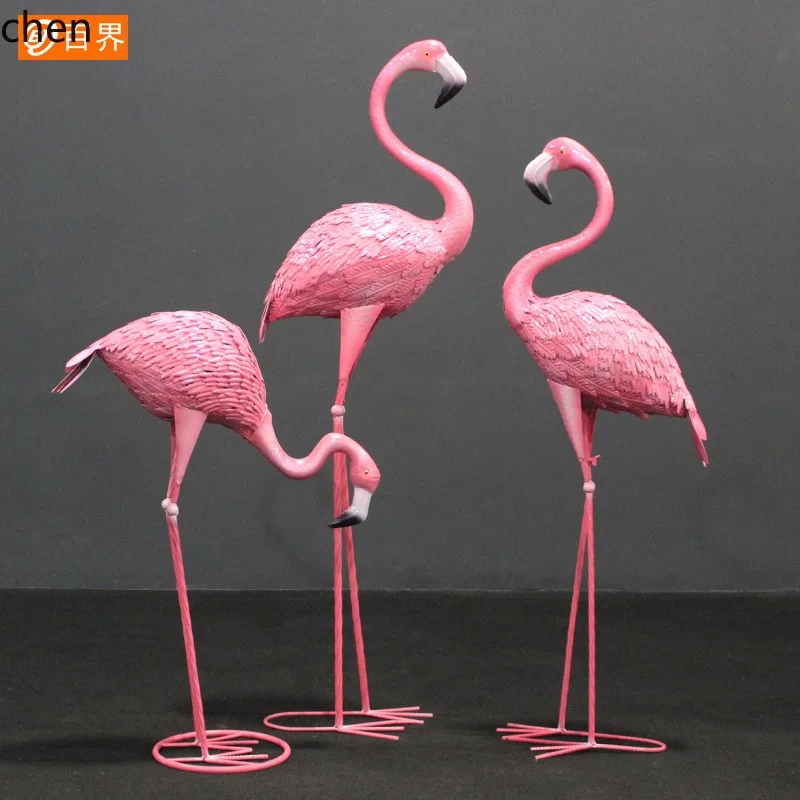 HXL Iron Art Simulated Flamingo Garden Landscape Decoration for Weddings and Parties
HXL Iron Art Simulated Flamingo Garden Landscape Decoration for Weddings and Parties