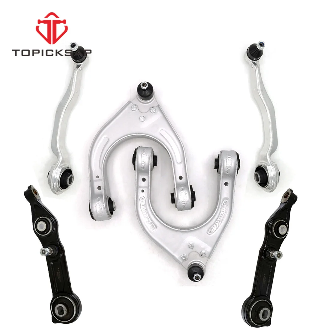 TOPICKSAP 6pcs Front Rearward Upper Suspension Control Arm Kit for Mercedes-Benz W211 E350 E500 CLS550 2003-2009
TOPICKSAP 6pcs Front Rearward Upper Suspension Control Arm Kit for Mercedes-Benz W211 E350 E500 CLS550 2003-2009