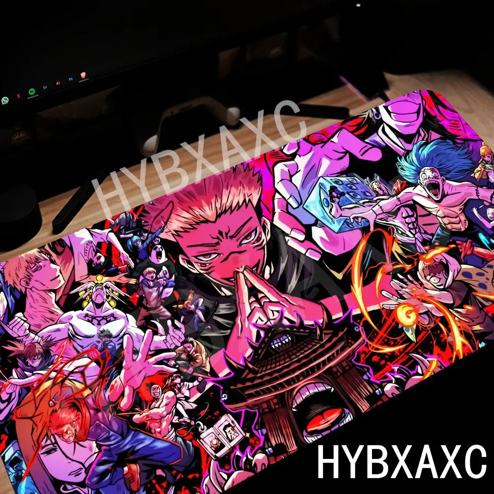 HYBXAXC Cool Anime Character Print Mouse Pad Non-Slip Rubber Large Gaming Pad for Office & Home Use Mats Large Gamer Mousepad
HYBXAXC Cool Anime Character Print Mouse Pad Non-Slip Rubber Large Gaming Pad for Office & Home Use Mats Large Gamer Mousepad