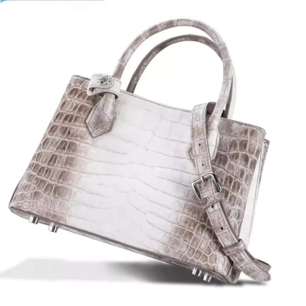 women men crocodile bag female bag himalayan white bag
women men crocodile bag female bag himalayan white bag