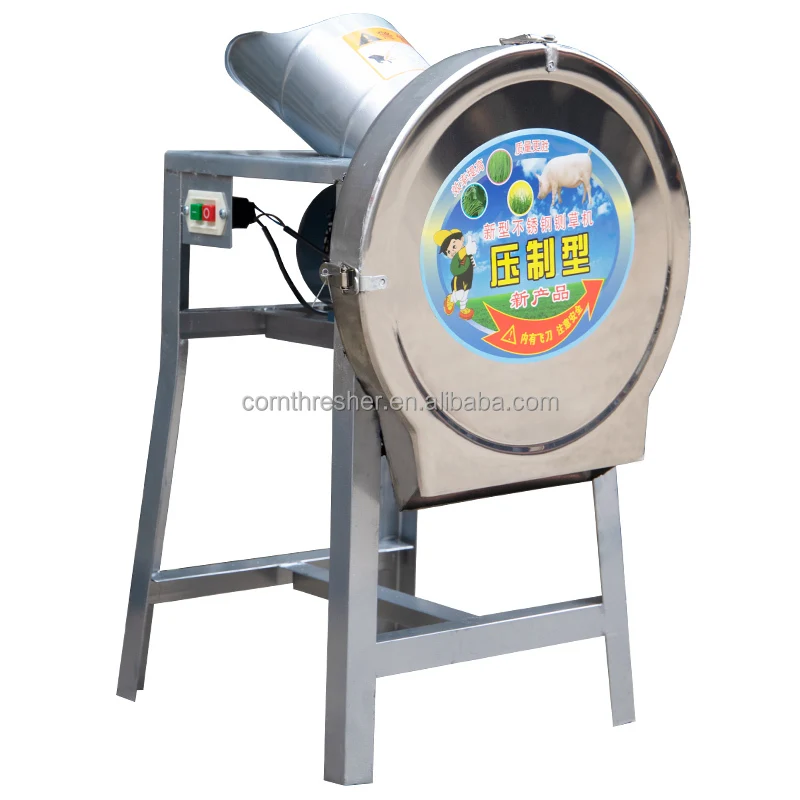 Pig Chicken Cow Animal Feed Fodder Cutting & Slicing Chaff Cutter Machine
Pig Chicken Cow Animal Feed Fodder Cutting & Slicing Chaff Cutter Machine