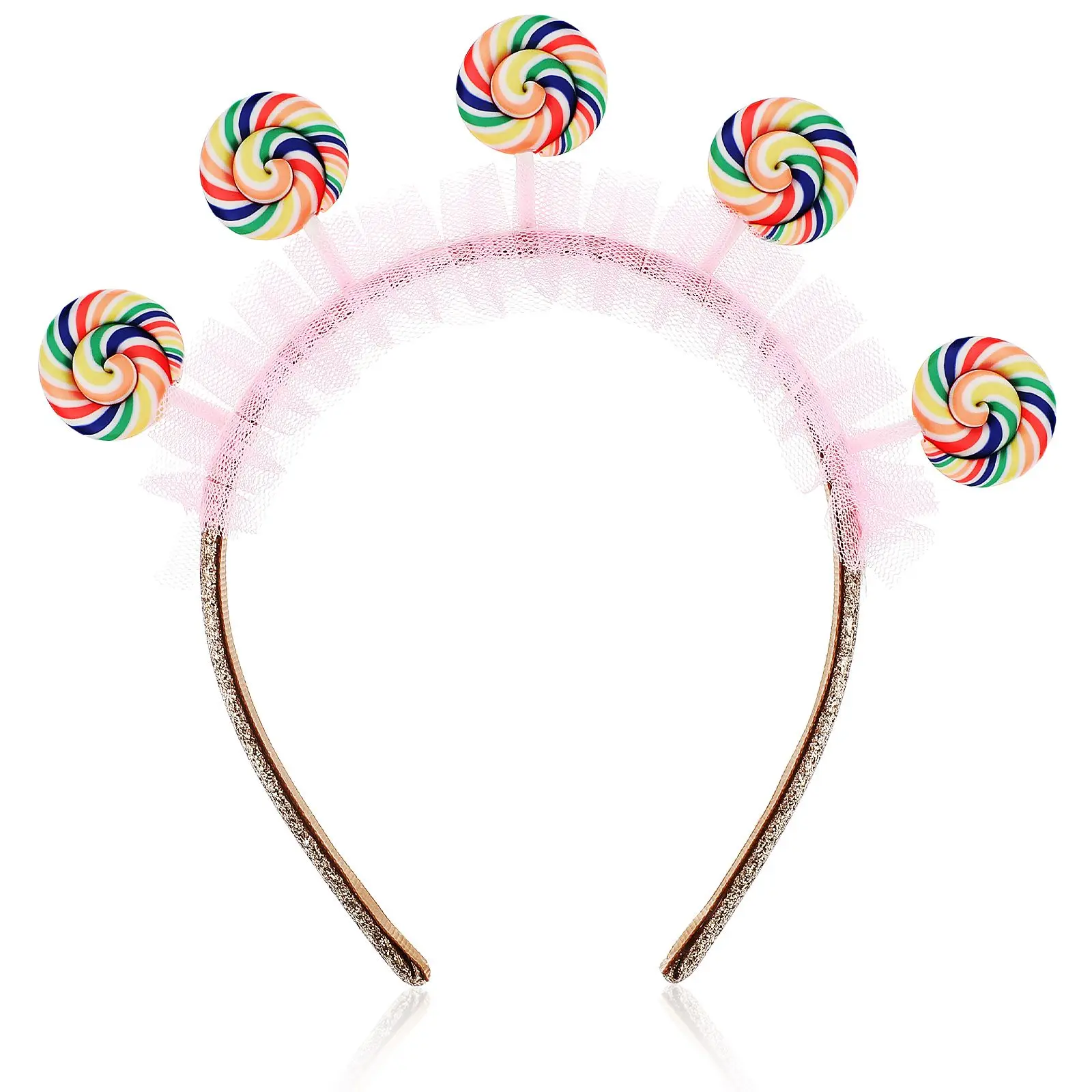 1PCS Children's Headband Cartoon Kids Hair Accessories Party Toddler Birthday Candy Lollipops
1PCS Children's Headband Cartoon Kids Hair Accessories Party Toddler Birthday Candy Lollipops
