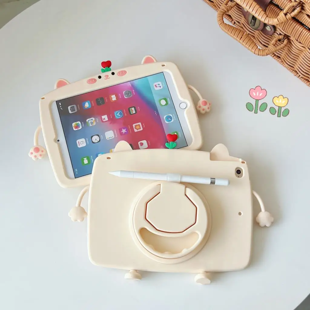 Kids Cute Soft Silicone Cover For Huawei Honor Pad 8 V8 X8 Pro X9 V6 6 X6 Funda 360 Rotating Stand Case With Handle Grip Capa
Kids Cute Soft Silicone Cover For Huawei Honor Pad 8 V8 X8 Pro X9 V6 6 X6 Funda 360 Rotating Stand Case With Handle Grip Capa