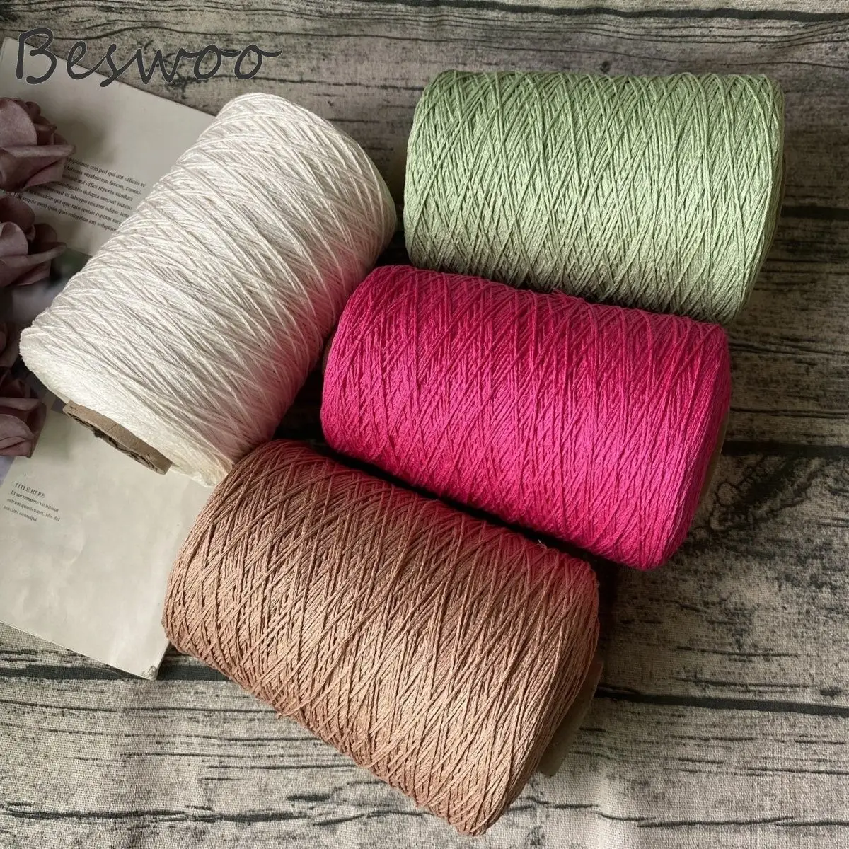 500g/pcs High Twist Size 5 Lace Linen Thread Bone Like Summer Crochet Clothes Skirts Close Fitting Refreshing Non Pilling Yarn
500g/pcs High Twist Size 5 Lace Linen Thread Bone Like Summer Crochet Clothes Skirts Close Fitting Refreshing Non Pilling Yarn