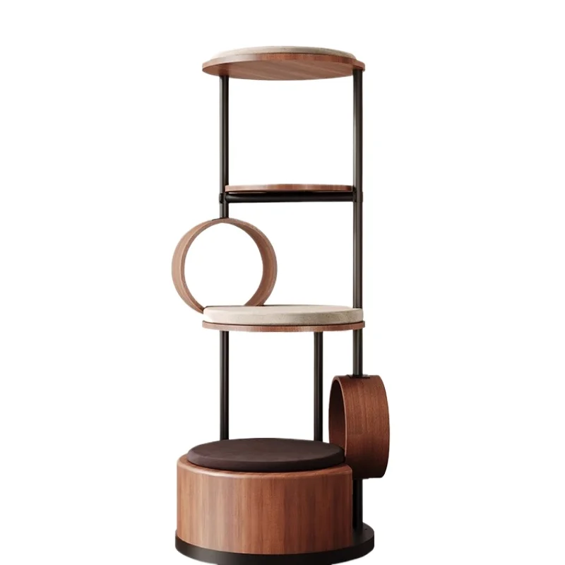 Cat nest cat tree integrated small apartment household cat jumping platform observation platform multi-cat family
Cat nest cat tree integrated small apartment household cat jumping platform observation platform multi-cat family