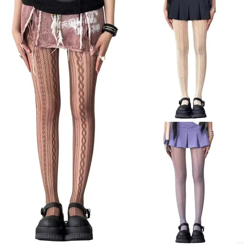 E15F Summer Thin Sheer Patterned Stockings for Women Sweet Fishnet Stockings Pantyhose High Waist Pantyhose Tights Gifts
E15F Summer Thin Sheer Patterned Stockings for Women Sweet Fishnet Stockings Pantyhose High Waist Pantyhose Tights Gifts