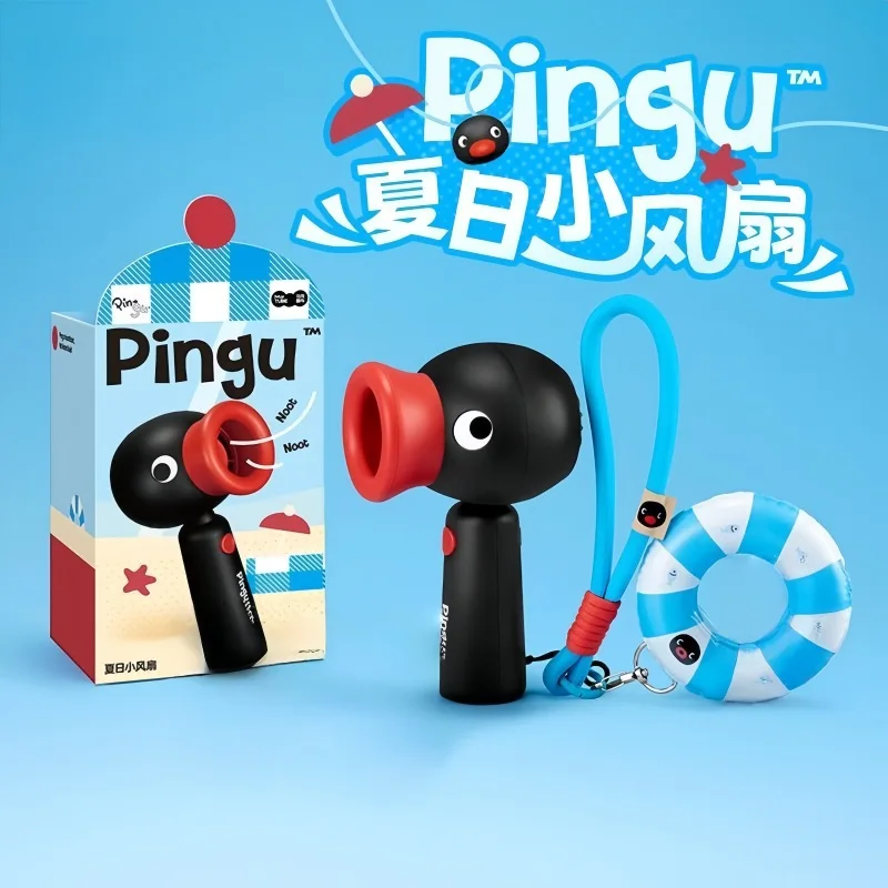 New Pingu Penguin Handheld Fan Chargeable 2000mah Rotatable Summer Fans Toys Desk Office Students Anime Peripheral Gifts
New Pingu Penguin Handheld Fan Chargeable 2000mah Rotatable Summer Fans Toys Desk Office Students Anime Peripheral Gifts